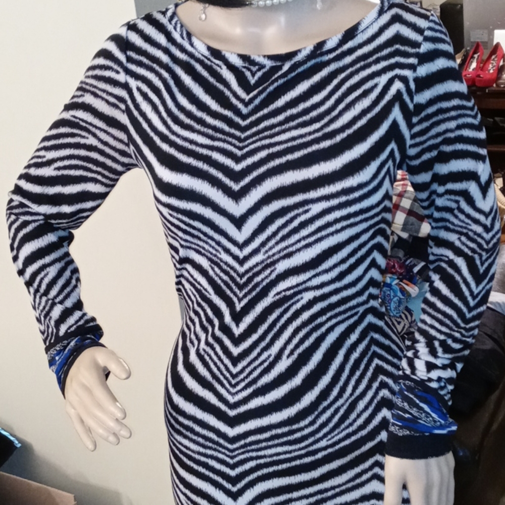 Michael Kors Zebra Pattern Dress - image 6